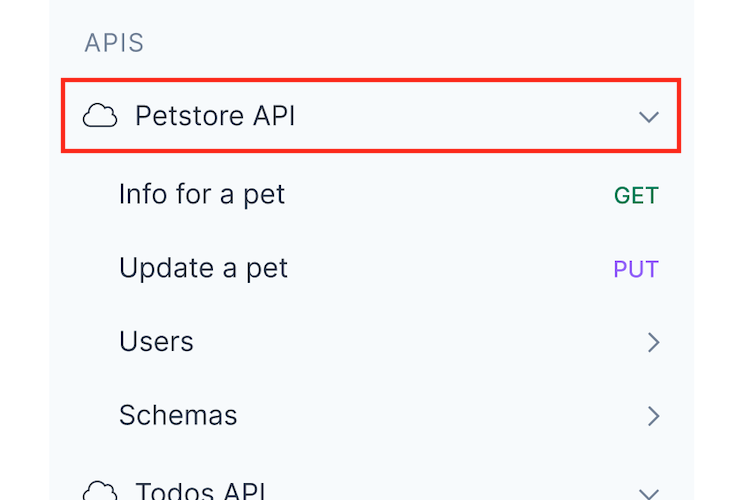 Stoplight Project TOC Update default organization · Issue 638