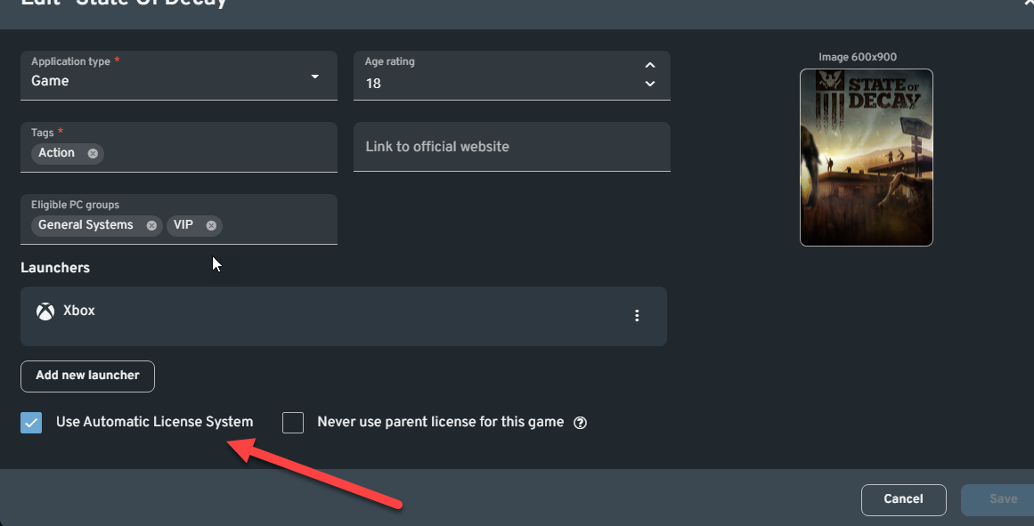 License Checkbox width=200,height=183